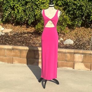 L*Space hot pink, body con dress